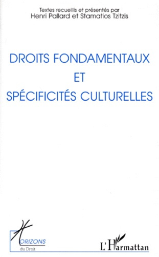 Emprunter Droits fondamentaux et spécificités culturelles. [actes du colloque, Paris, 4-5 novembre 1994 livre