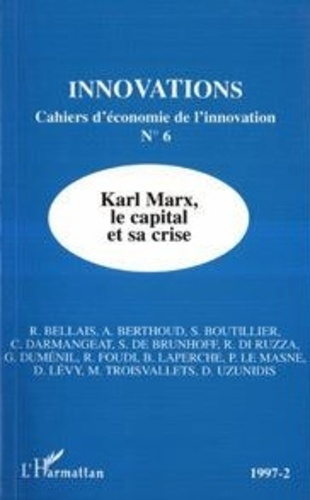 Emprunter Karl Marx, le capital et sa crise livre