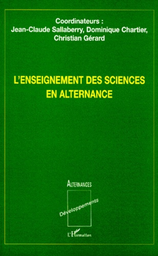 Emprunter L'enseignement des sciences en alternance livre