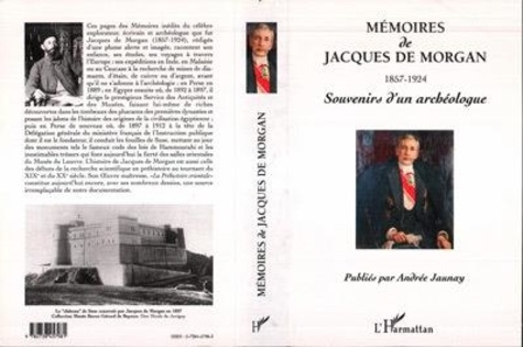 Emprunter Mémoires de Jacques de Morgan,.... Souvenirs d'un archéologue livre