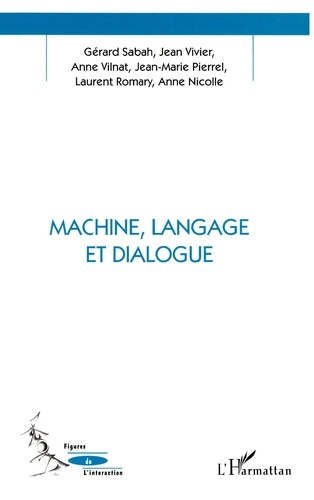 Emprunter Machine, langage et dialogue livre
