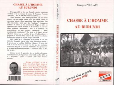 Emprunter Chasse à l'homme au Burundi. Journal d'un expatrié, octobre 1993 livre