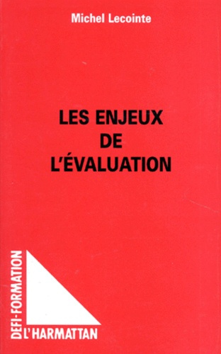 Emprunter Les enjeux de l'évaluation livre