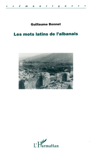 Emprunter Les mots latins de l'albanais livre