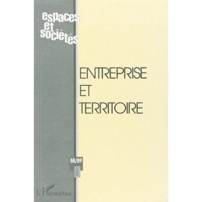 Emprunter ENTREPRISE ET TERRITOIRE livre
