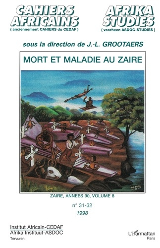 Emprunter Zaïre, années 90 Tome 8 : Mort et maladie au Zaïre livre