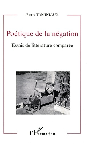 Emprunter Poétique de la négation. Essais de littérature comparée livre