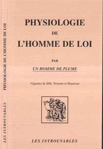 Emprunter Physiologie de l'homme de loi livre