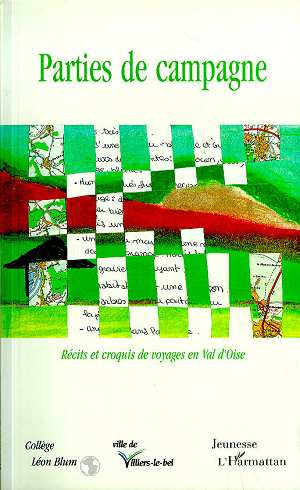 Emprunter PARTIES DE CAMPAGNE. Récits et croquis de voyage en Val-d'Oise livre