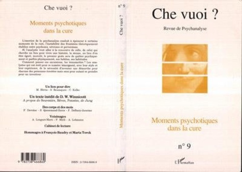 Emprunter Che vuoi ? N° 9 : Moments psychotiques dans la cure livre