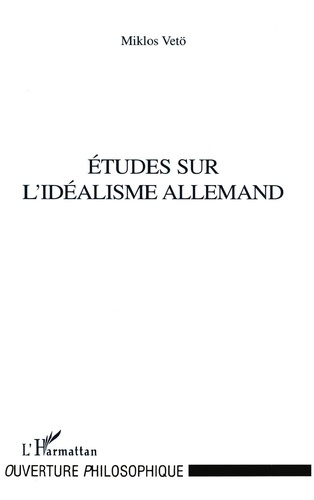 Emprunter Etudes sur l'idéalisme allemand livre