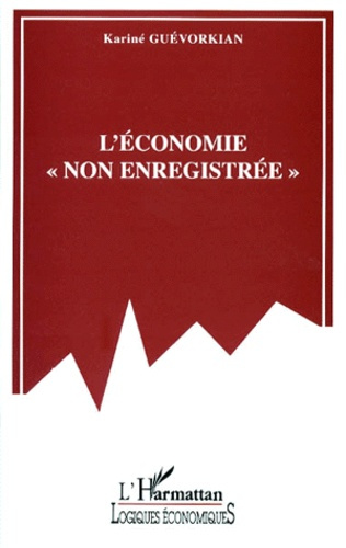 Emprunter L'économie non enregistrée livre
