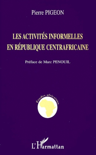 Emprunter Les activités informelles en République centrafricaine livre