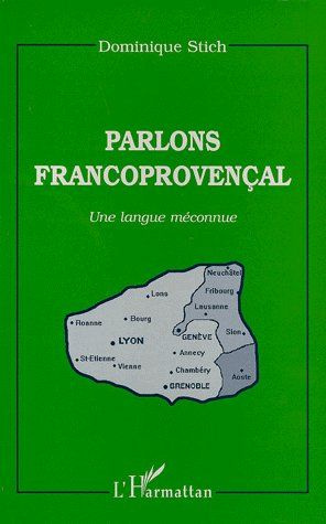 Emprunter PARLONS FRANCOPROVENCAL. Une langue méconnue livre