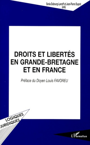 Emprunter Droits et libertés en Grande-Bretagne et en France livre