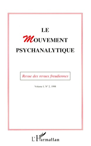 Emprunter Le Mouvement psychanalytique 2 livre