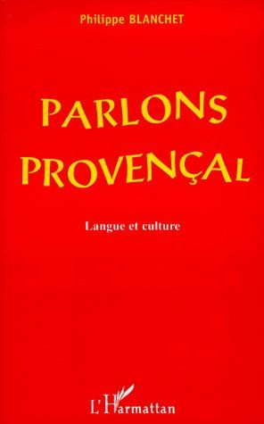 Emprunter PARLONS PROVENCAL. Langue et culture livre