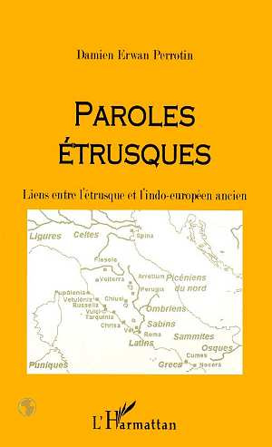 Emprunter PAROLES ETRUSQUES,LIENS ENTRE ERUSQUE ET INDO EUROPEEN livre