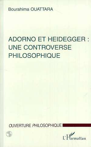 Emprunter Adorno et Heidegger, une controverse philosophique livre