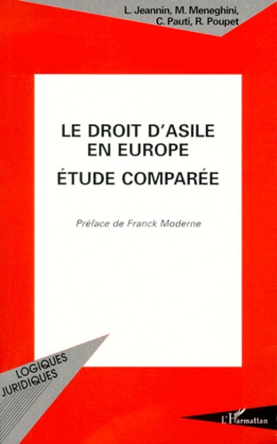 Emprunter LE DROIT D'ASILE EN EUROPE. Etude comparée livre
