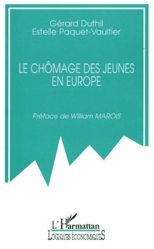Emprunter Le chômage des jeunes en Europe livre