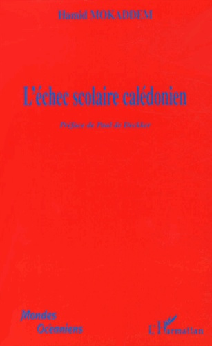 Emprunter L'échec scolaire calédonien livre
