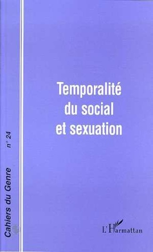 Emprunter Temporalités du social et sexuation. 24 livre