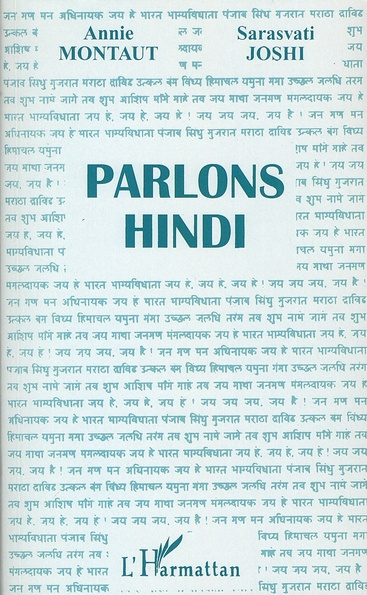 Emprunter Parlons hindi livre