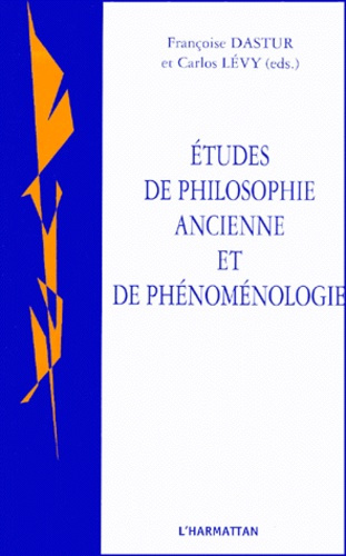 Emprunter Cahiers de philosophie du langage N° 4 : Etudes de philosophie ancienne et de phénoménologie livre