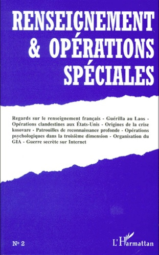 Emprunter Renseignement et Opérations spéciales N° 2 Juillet-Août 1999 livre