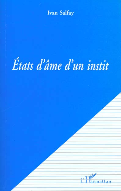 Emprunter États d'âme d'un instit livre