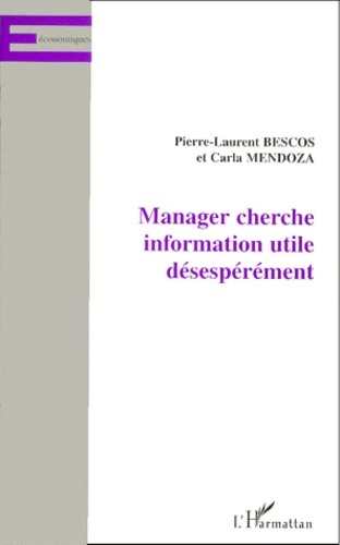 Emprunter Manager cherche information utile désespérément livre
