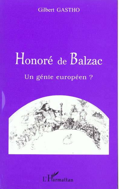 Emprunter HONORE DE BALZAC. Un génie européen ? livre