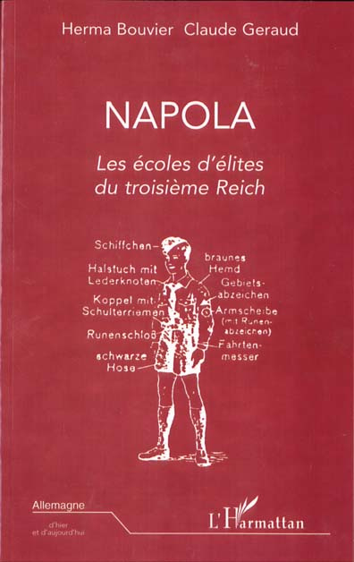Emprunter NAPOLA. Les écoles d'élites du troisième Reich livre