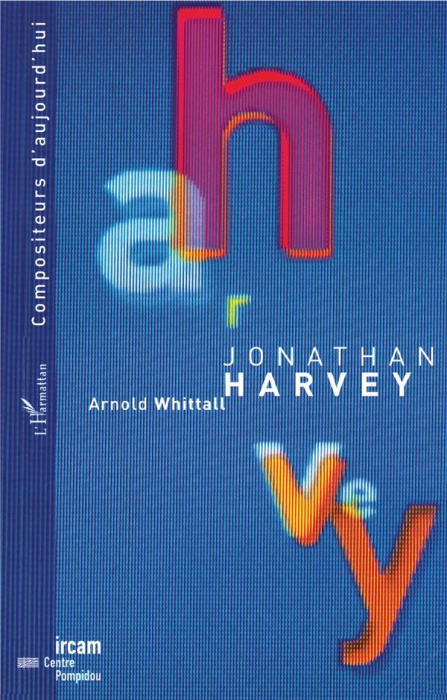 Emprunter JONATHAN HARWEY livre