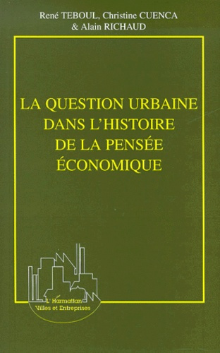 Emprunter La question urbaine dans l'histoire de la pensée économique livre