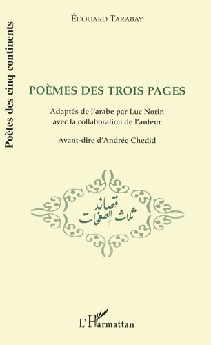 Emprunter Poèmes des trois pages livre