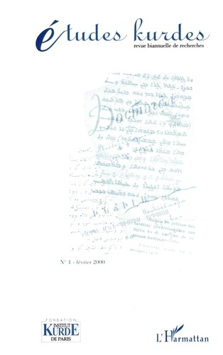 Emprunter Etudes kurdes N° 1, février 2000 livre