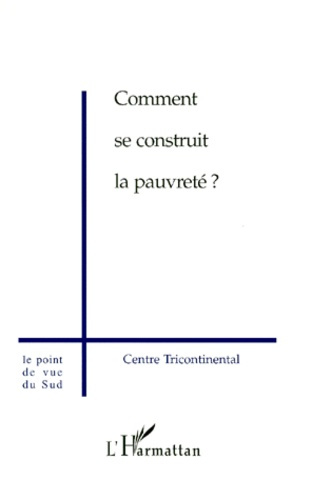 Emprunter Comment se construit la pauvreté ? livre
