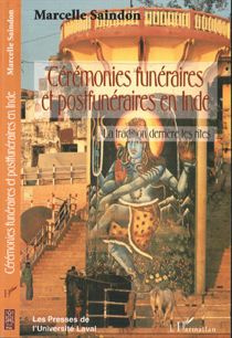 Emprunter CÉRÉMONIES FUNÉRAIRES ET POSTFUNÉRAIRES EN INDE. La tradition derrière les rites livre