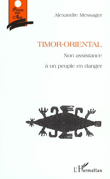 Emprunter Timor-Oriental. Non-assistance à un peuple en danger livre