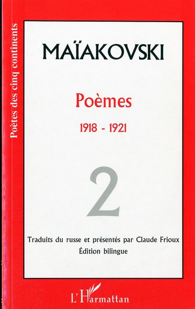 Emprunter Poèmes. 2 Tome 2 - Poèmes 1918-1921 livre