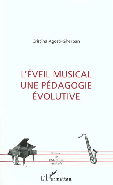 Emprunter L'éveil musical, une pédagogie évolutive livre