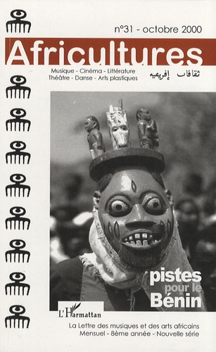 Emprunter Africultures N° 31, Octobre 2000 : Pistes pour le Bénin livre
