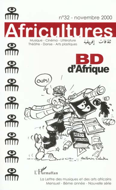 Emprunter Africultures N° 32, Novembre 2000 : BD d'Afrique livre