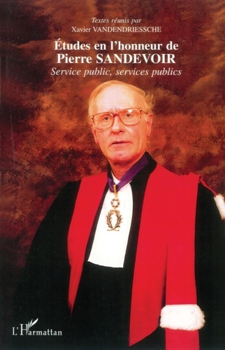Emprunter Etudes en l'honneur de Pierre Sandevoir. Service public, services publics livre
