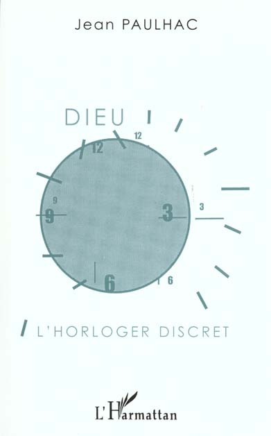 Emprunter Dieu l'horloger discret livre