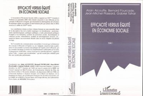 Emprunter Efficacité versus équité en économie sociale livre