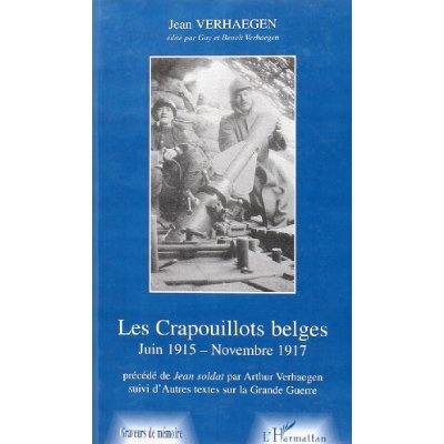 Emprunter Les crapouillots belges juin 1915-novembre 1917 livre