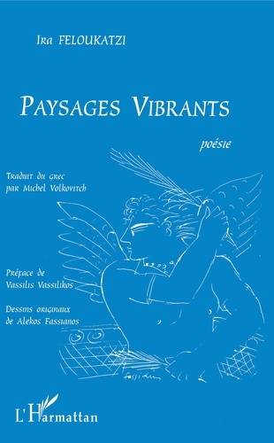 Emprunter Paysages vibrants. poésie livre